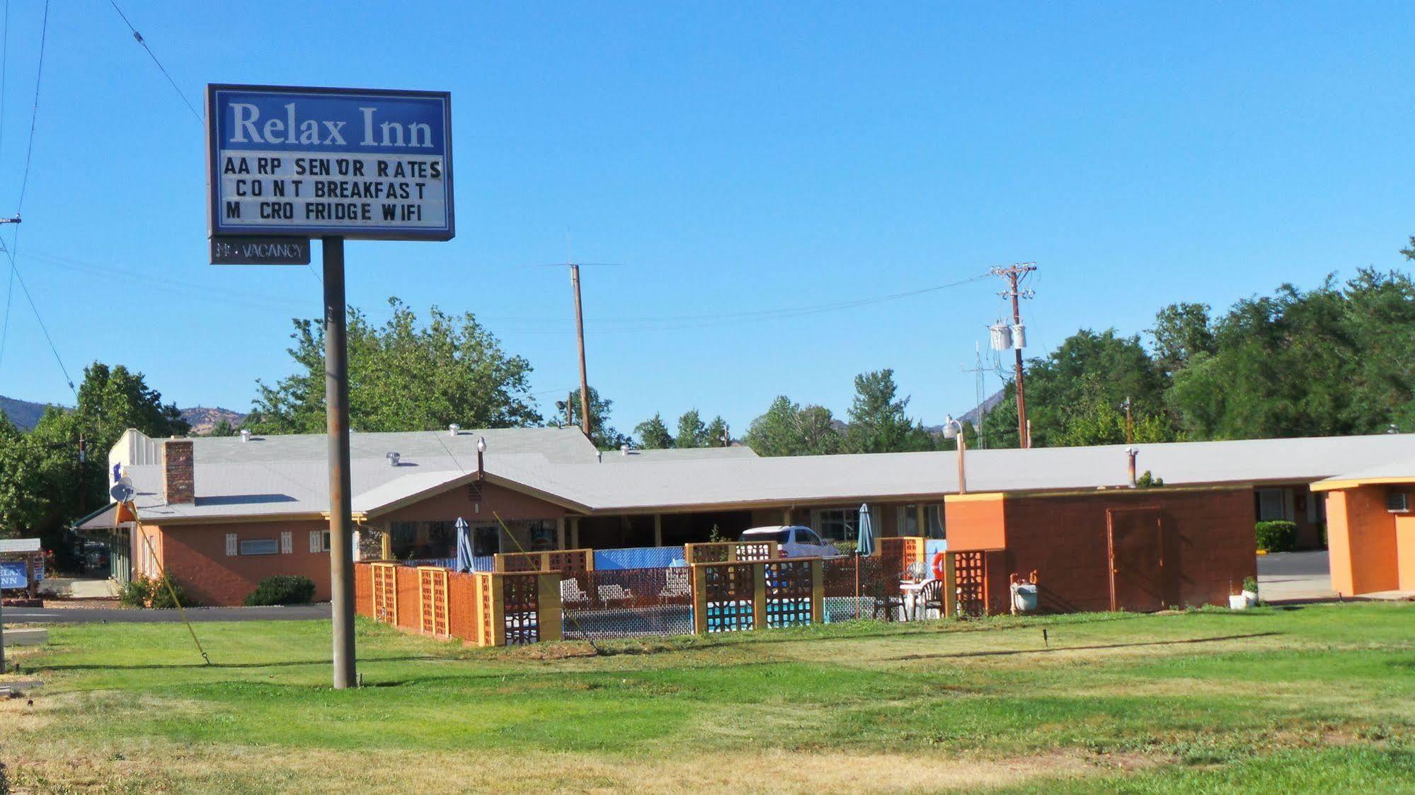 Relax Inn Yreka Extérieur photo